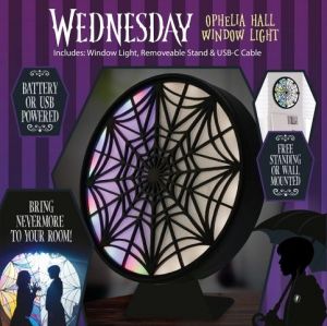 Světlo LED Okno Wednesday