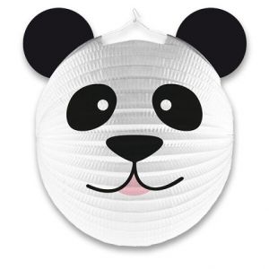 Papírový lampión Panda průměr 25 cm
