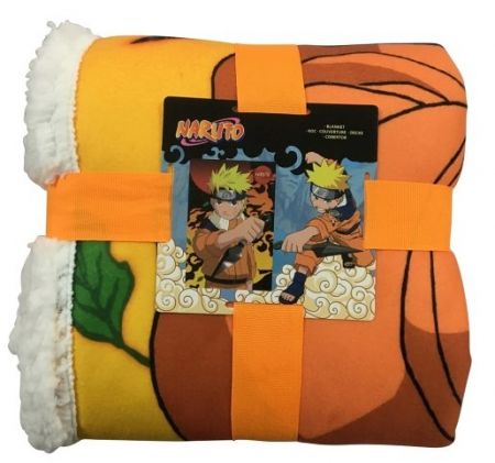 Přehoz Naruto 100x150 cm