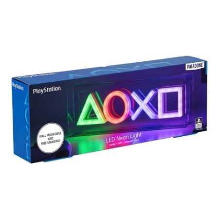 Neon světlo Playstation