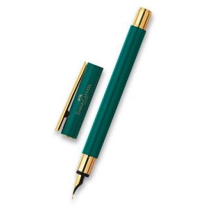 Faber-Castell Neo Slim Rainforest LE plnicí pero hrot F