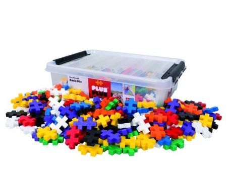 Plus-Plus Box BIG Basic 200 dílků