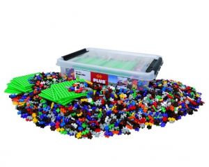 Plus-Plus Box Basic 4000 dílků + 12 podložek