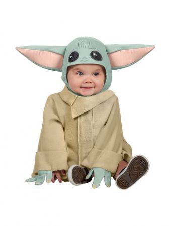 Kostým Baby Yoda, 2-3 roky
