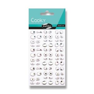 Samolepky Maildor 3D Cooky Zábavné oči