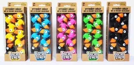 Společenská hra Tukaní věž