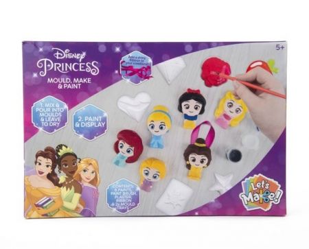 Sada na výrobu sádrových figurek Disney Princezny