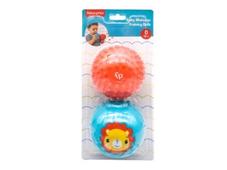 Fisher-Price Masážní míčky 2ks