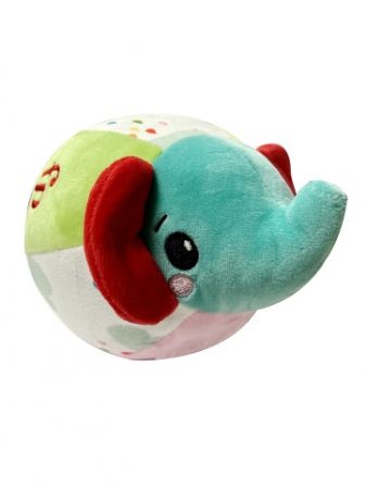 Fisher-Price Látkový sloník s rolničkou