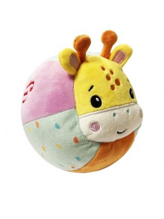 Fisher-Price Látková žirafa s rolničkou