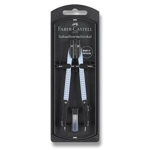 Kružítko Faber-Castell Quick Set sky blue