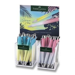 Stojánek pro kuličková pera Faber-Castell Poly Ball XB Urban SE 24 ks