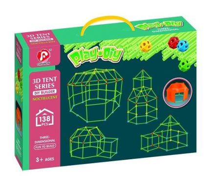 Stan trojrozměrný 138 ks