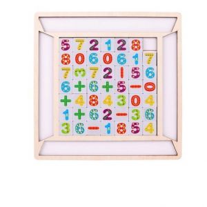 Dřevěné puzzle 48 ks