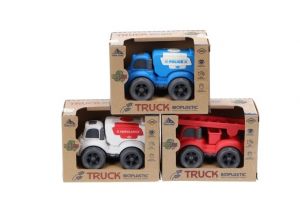 Nákladní auto z bioplastu