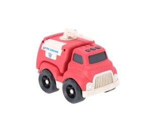 Hasičské auto z bioplastu