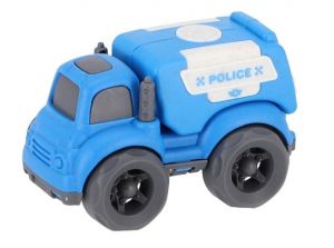 Policejní auto z bioplastu