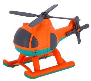 Helikoptéra z bioplastu
