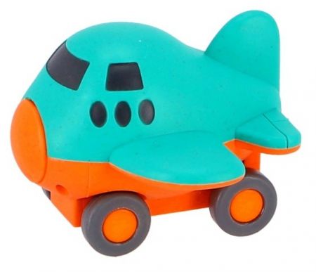 Letadlo dopravní z bioplastu