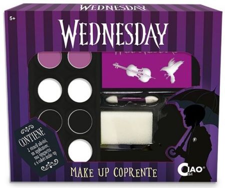 Make-up sada Wednesday