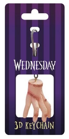 3D klíčenka Wednesday