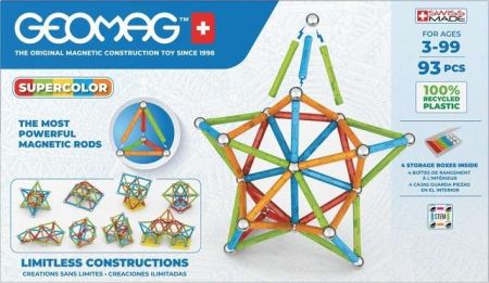 Geomag Supercolor 93 dílků