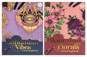 Omalovánky 20 listů