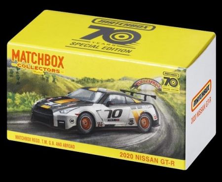 Matchbox sada 8 ks angličáků 70. výročí