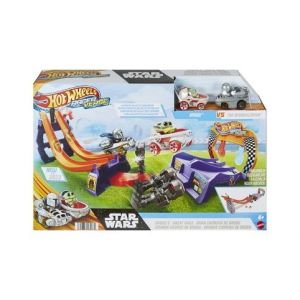 Hot Wheels Racerverse Star Wars závodní dráha