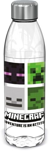Láhev Aqua Minecraft