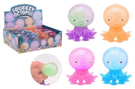 Chobotnička s přísavnými chapadly