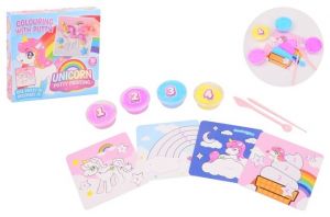 Malování s modelínou Jednorožec