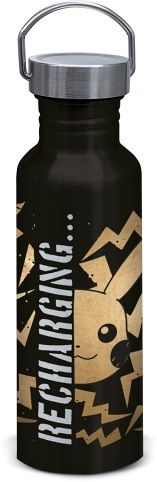 Láhev hliníková šroubovací, Pokemon - Thunderstruck