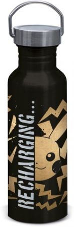 Láhev hliníková šroubovací, Pokemon - Thunderstruck