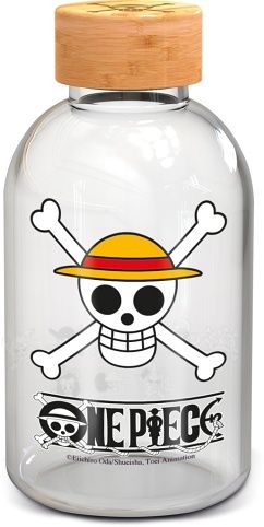 Láhev skleněná 620 ml, One Piece