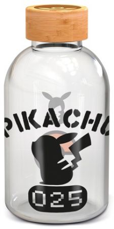 Láhev skleněná 620 ml, Pokemon