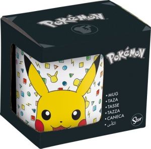 Hrnek keramický 315 ml, Pokemon - Confetti