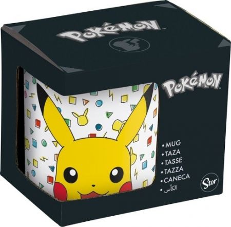 Hrnek keramický 315 ml, Pokemon - Confetti