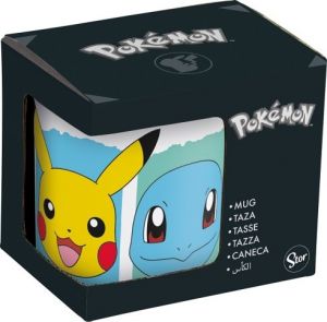 Hrnek keramický 315 ml, Pokemon - Face