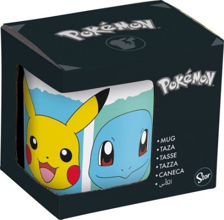 Hrnek keramický 315 ml, Pokemon - Face