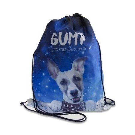 GUMP Sáček na přezůvky modrý