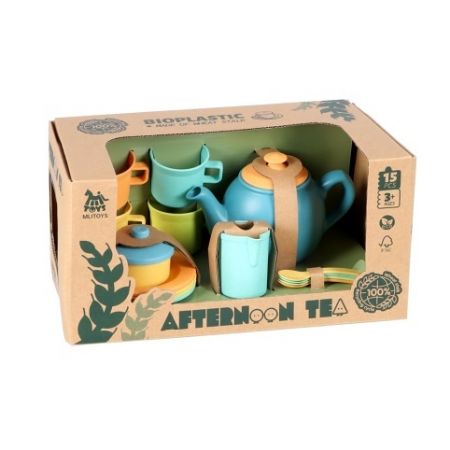 Sada na kávu /čaj z bioplastu