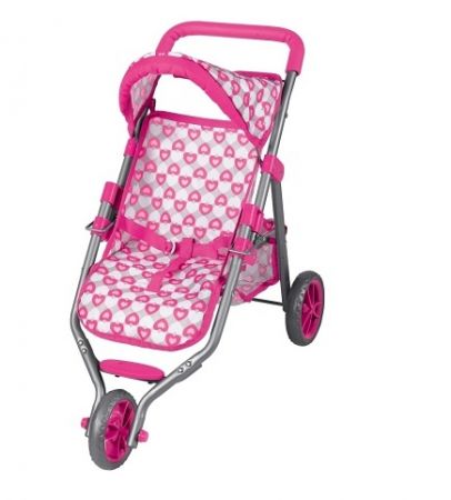 Kočárek tříkolový