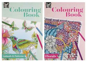 Kniha omalovánek A4 - 32 obrázků