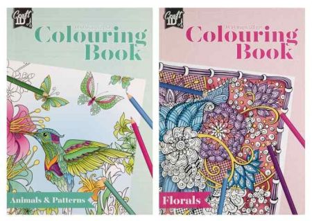 Kniha omalovánek A4 - 32 obrázků