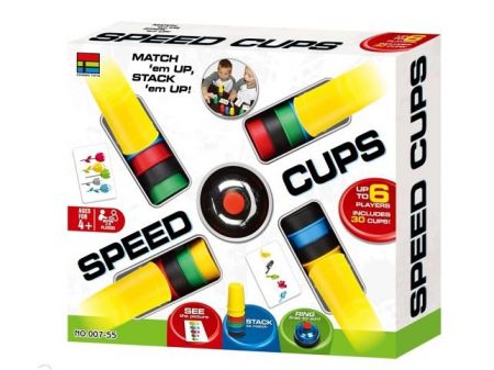 Hra rychlé kalíšky