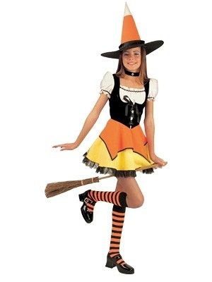 Čarodějnický kostým