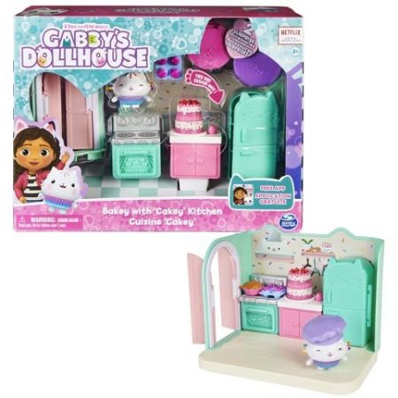 Gábinin kouzelný domek deluxe pokojíček kuchyňka