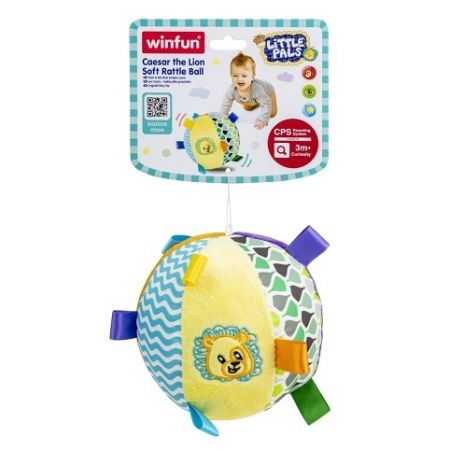 Chrastící míček lev