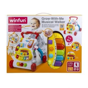 Interaktivní chodítko se zvuky